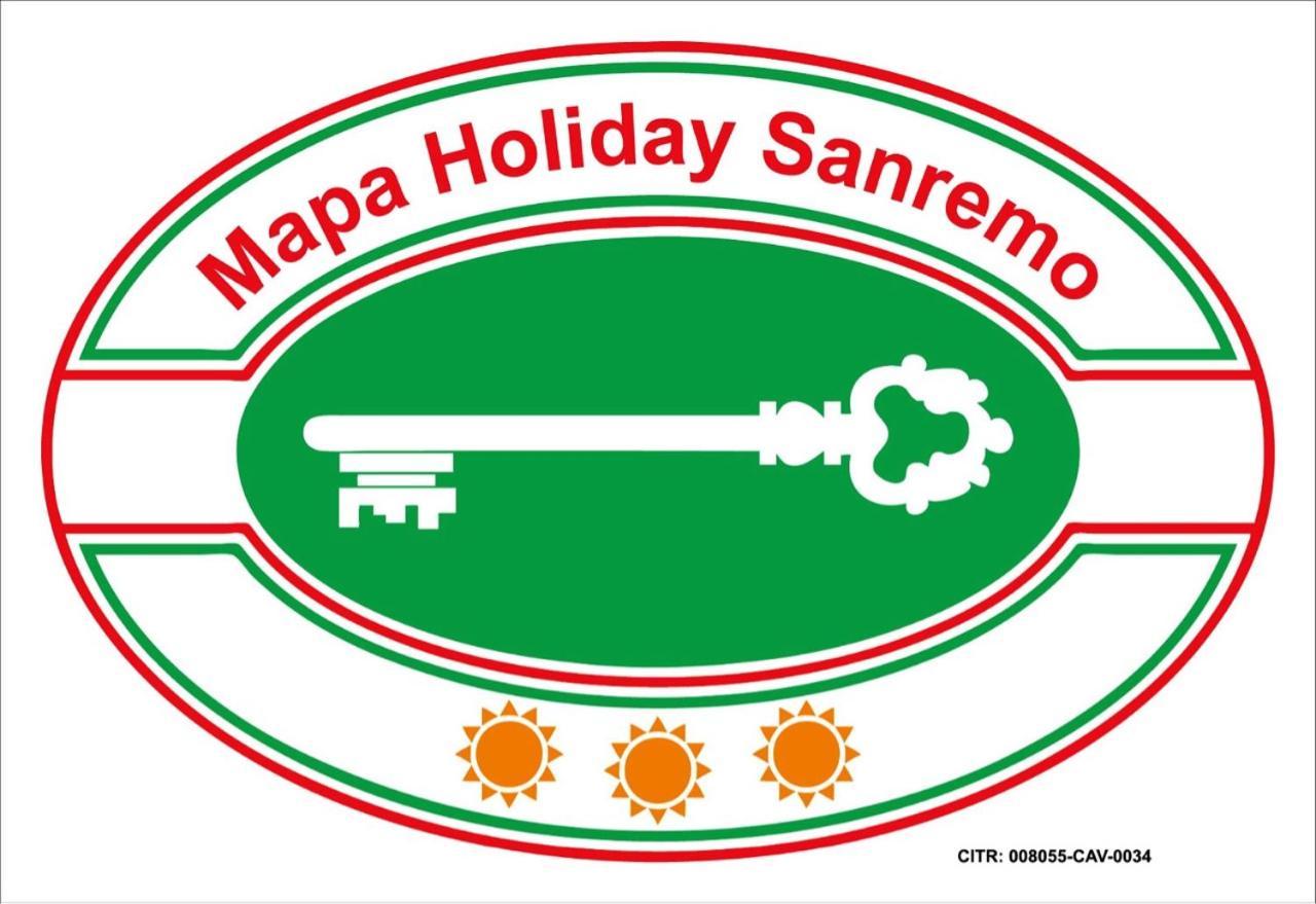 Mapa Holiday Sanremo 23 Exterior photo